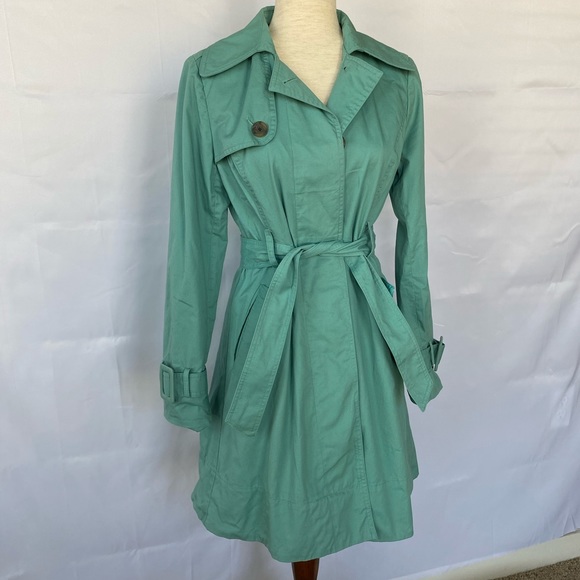 ⭐️ SOLD ⭐️ LAUREN CONRAD Belted Trench Coat - Picture 12 of 12